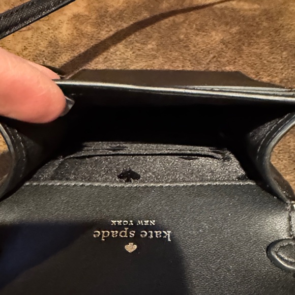 Kate Spade Staci Saffiono Leather Cross Body - Picture 2 of 5